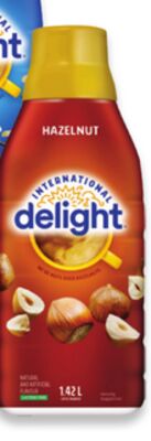 International Delight coffee creamer