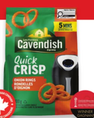 Cavendish Farms fries or onion rings
