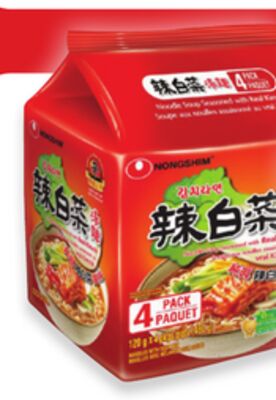 Nongshim ramen noodles