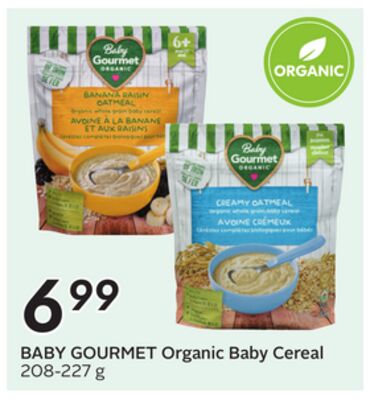 Organic Baby Cereal
