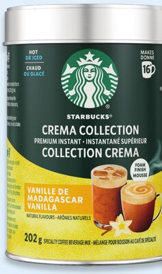 Starbucks vanilla instant coffee