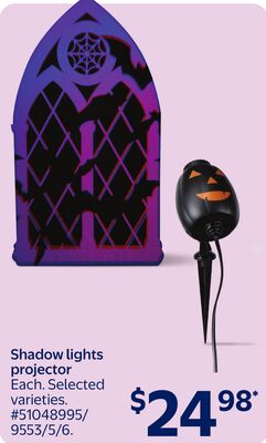 Shadow lights projector