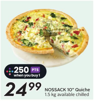 10" Quiche - Big Earn