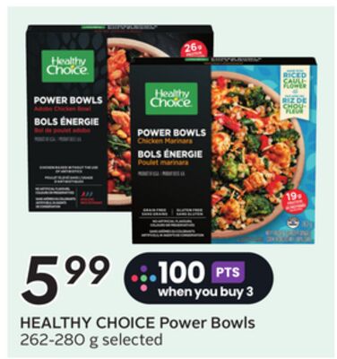 Power Bowls - Big Earn