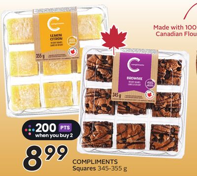 COMPLIMENTS Squares - Big Earn