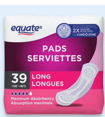 Equate incontinence underwear for men and women