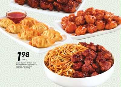 Asian Inspired Entrees - Mid-Autumn festival
