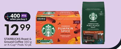 STARBUCKS Roast & Ground Coffee - Big Earn