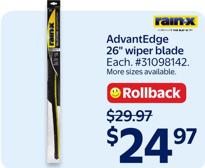 Rain-X AdvantEdge 26" wiper blade
