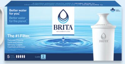 Huron water pitcher or filters 5-pack