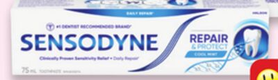 Sensodyne toothpaste