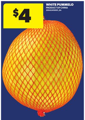 WHITE PUMMELO