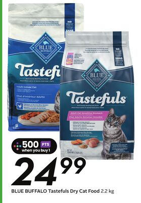 BLUE BUFFALO Tastefuls Dry Cat Food - Big Earn