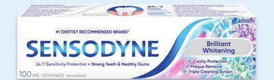 Sensodyne Brilliant Whitening toothpaste