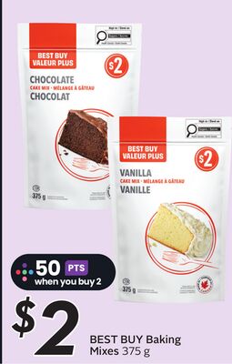 Baking Mixes - Big Earn