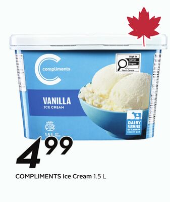 COMPLIMENTS Ice Cream - Apple Fest