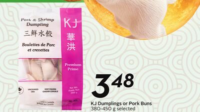 Dumplings or Pork Buns - Mid-Autumn festival