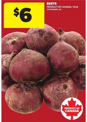 BEETS, 10 LB