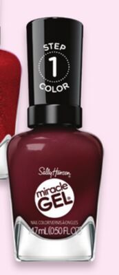 Sally Hansen Miracle Gel nail polish