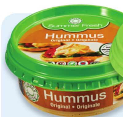 Summer Fresh hummus or dips