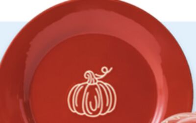 Harvest tabletop decor