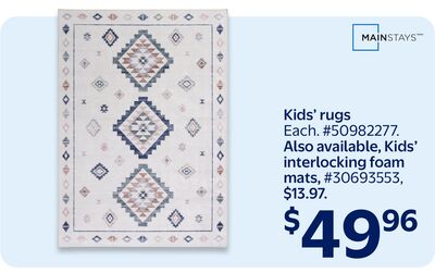 MAINSTAYS™ Kids' rugs