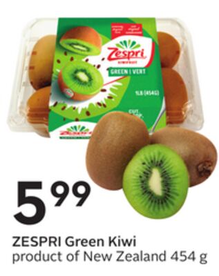 ZESPRI Green Kiwi