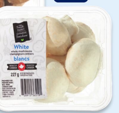 Your Fresh Market™ whole white or cremini mushrooms