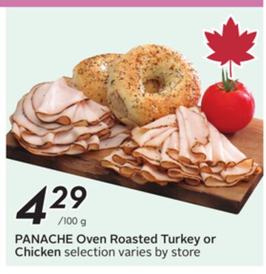 Oven Roasted Turkey or Chicken
