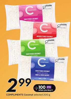 COMPLIMENTS Coconut - Big Earn