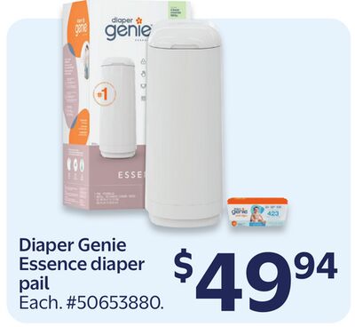 Diaper Genie Essence diaper pail