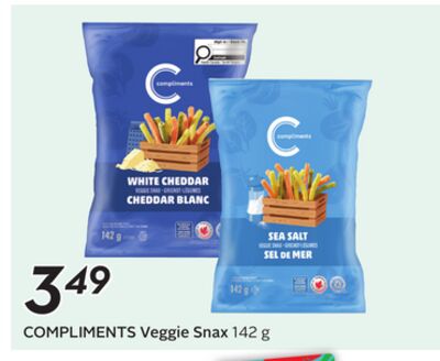 COMPLIMENTS Veggie Snax