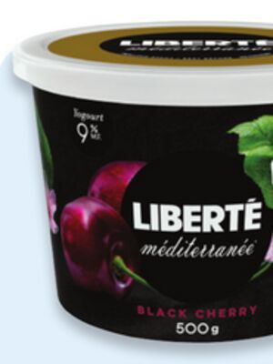 Liberté Méditerranée yogurt tubs
