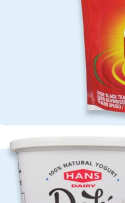 Hans dahi natural yogurt