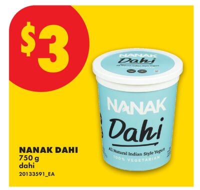 NANAK DAHI, 750 g