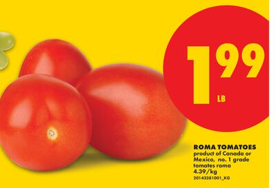 ROMA TOMATOES