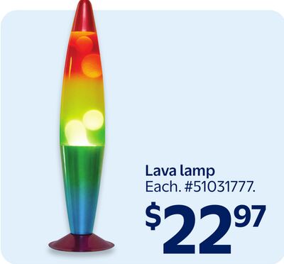 Lava lamp