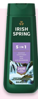 Irish Spring body wash