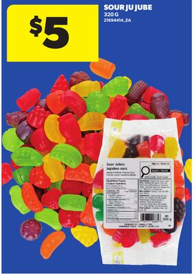 SOUR JUBE, 320 G