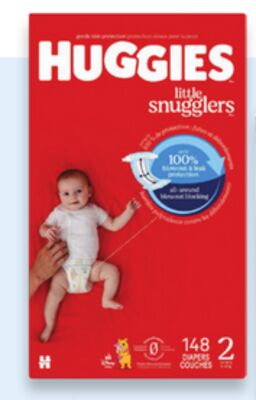 Huggies mega colossal or super econo pack diapers