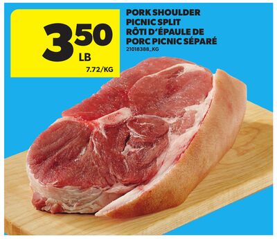 PORK SHOULDER PICNIC SPLIT
