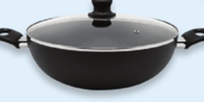 7.2-qt. Dutch oven with lid or 12.6" wok with lid