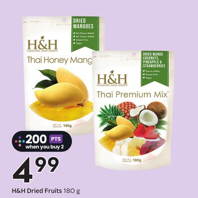 H&H Dried Fruits - Big Earn