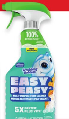 Scrubbing Bubbles bathroom cleaners