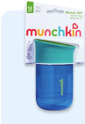 Munchkin Miracle 360 toddler sippy cup
