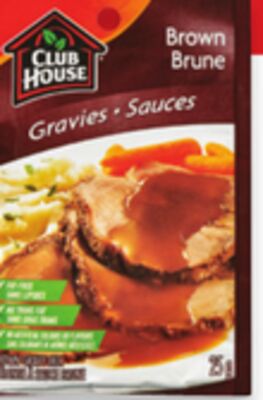 Club House sauces mixes
