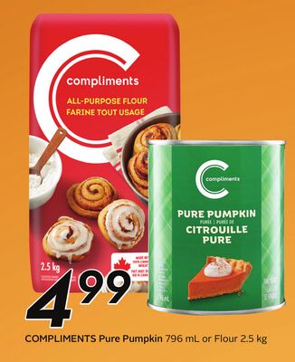 COMPLIMENTS Pure Pumpkin