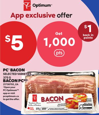 PC® BACON, 375 G