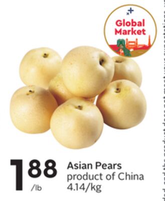 Asian Pears