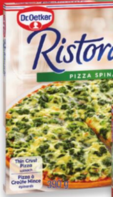 Dr. Oetker Ristorante frozen pizza